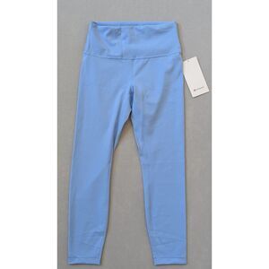 NWT lululemon Wunder Train High-Rise Tight 25" Sinatra Blue Size 8